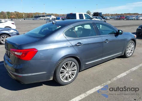 2014 Kia Cadenza Premium из США, поврежденный, VIN KNALN4D79E5138916